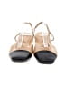 Aldo Color Block Tan Flats Size 11 - photo 2