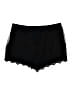 Torrid 100% Polyester Floral Black Shorts Size 3X Plus (3) - photo 1
