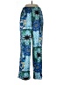 Unbranded Print Blue Casual Pants Size 0X - photo 1