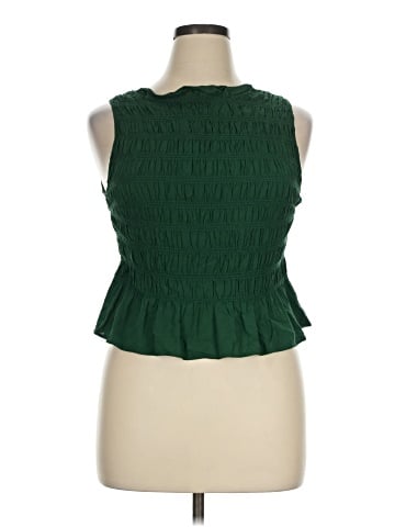 H&M Sleeveless Blouse (view 1)