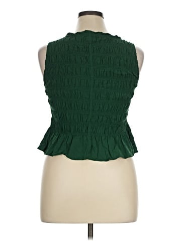 H&M Sleeveless Blouse (view 2)