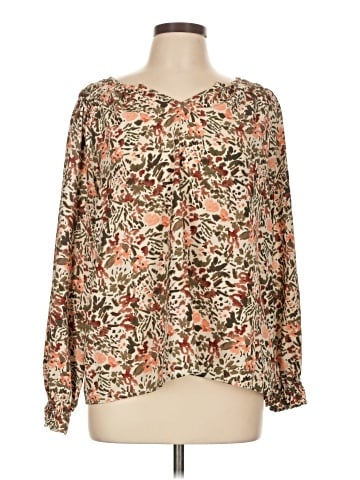 Jessica Simpson Long Sleeve Blouse (view 1)