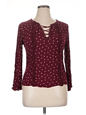Perch by Blu Pepper Long Sleeve Blouse (view 1)