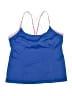 Lands' End Solid Blue Swimsuit Top Size 16 - photo 1
