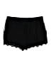 Torrid 100% Polyester Floral Black Shorts Size 3X Plus (3) - photo 2