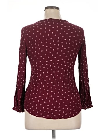 Perch by Blu Pepper Long Sleeve Blouse (view 2)