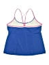 Lands' End Solid Blue Swimsuit Top Size 16 - photo 2