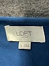 Ann Taylor LOFT Outlet 100% Polyester Blue Sleeveless Blouse Size XL - photo 7