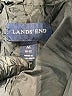 Lands' End Argyle Black Jacket Size M - photo 6