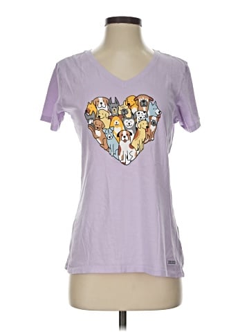 Life Is Good Short Sleeve T-Shirt (view 1)