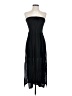 Auguste Black Cocktail Dress Size 4 - photo 1