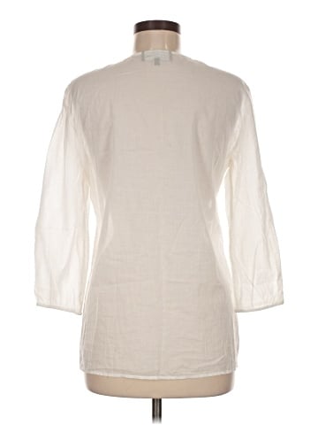 Jones New York Signature 3/4 Sleeve Blouse (view 2)