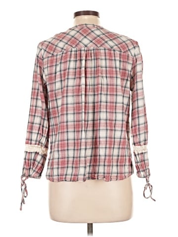 Skies Are Blue Long Sleeve Blouse (view 2)