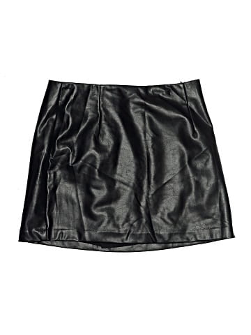 Abercrombie & Fitch Faux Leather Skirt (view 1)