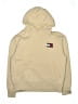 Tommy Jeans Tan Long Sleeve Polo Size S (kids) - photo 1