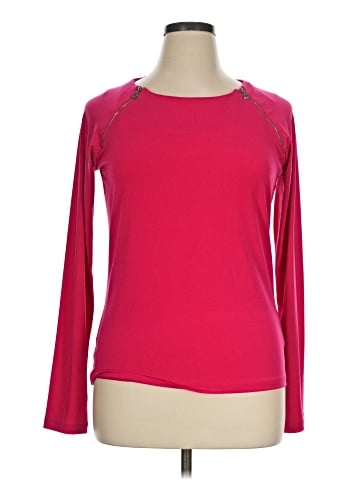Anne Klein Long Sleeve Top (view 1)