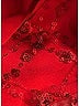 Self-Portrait 100% Polyester Red Cocktail Dress Size 4 - photo 4