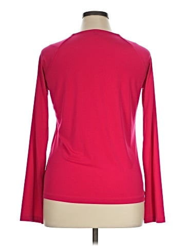 Anne Klein Long Sleeve Top (view 2)