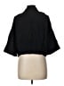 Assorted Brands 100% Polyester Black 3/4 Sleeve Blouse Size L (estimated) - photo 2
