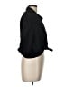 Assorted Brands 100% Polyester Black 3/4 Sleeve Blouse Size L (estimated) - photo 4