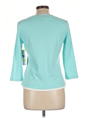 Jones New York Signature 3/4 Sleeve Top (view 2)