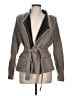IRO Chevron-herringbone Gray Blazer Size EU (FR) 42 / US 10 - photo 1
