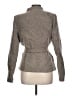IRO Chevron-herringbone Gray Blazer Size EU (FR) 42 / US 10 - photo 2