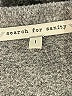 Search for Sanity Gray Pullover Sweater Size L - photo 7