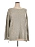 Not Your Daughter's Jeans Metallic Silver Pullover Sweater Size XL (petite) - photo 1