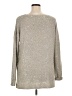 Not Your Daughter's Jeans Metallic Silver Pullover Sweater Size XL (petite) - photo 2
