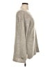 Not Your Daughter's Jeans Metallic Silver Pullover Sweater Size XL (petite) - photo 4