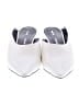 Proenza Schouler 100% Leather White Mule/Clog Size EU 36 - photo 2