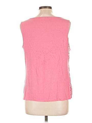Charter Club Sleeveless Blouse (view 2)