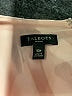 Talbots 100% Polyester Solid Pink Cocktail Dress Size 10 Petite - photo 7
