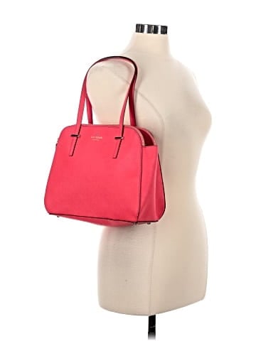 Kate Spade New York Leather Satchel (view 2)