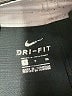 Nike 100% Recycled Polyester Color Block Black Athletic Shorts Size S - photo 3