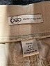 Cato Tan Linen Pants Size 12 - photo 7