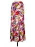 Y.A.S Floral Pink Casual Skirt Size M - photo 2