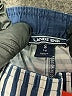 Lands' End 100% Cotton Stripes Green Shorts Size S (kids) - photo 3