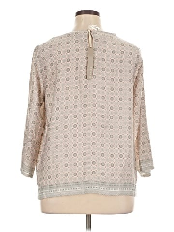 Kenar 3/4 Sleeve Blouse (view 2)