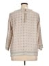 Kenar 100% Polyester Tan 3/4 Sleeve Blouse Size XL - photo 2