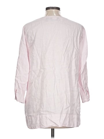 Lands' End 3/4 Sleeve Blouse (view 2)