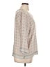 Kenar 100% Polyester Tan 3/4 Sleeve Blouse Size XL - photo 4