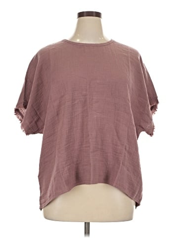 Coldwater Creek Short Sleeve Top (view 1)