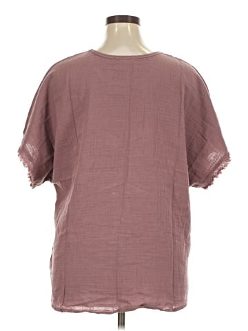 Coldwater Creek Short Sleeve Top (view 2)