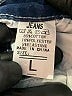 Jeans Blue Denim Shorts Size L - photo 3