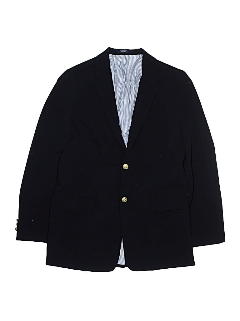 Pre-owned Izod Kids' Blazer Jacket In Blue