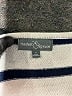 Market and Spruce Stripes Ivory Pullover Sweater Size S - photo 7