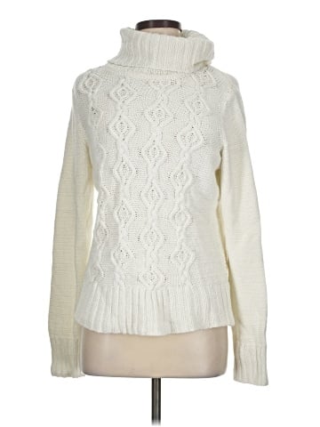 Ann Taylor LOFT Turtleneck Sweater (view 1)