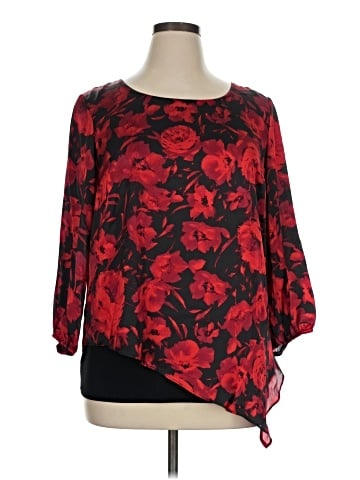 Alyx 3/4 Sleeve Blouse (view 1)